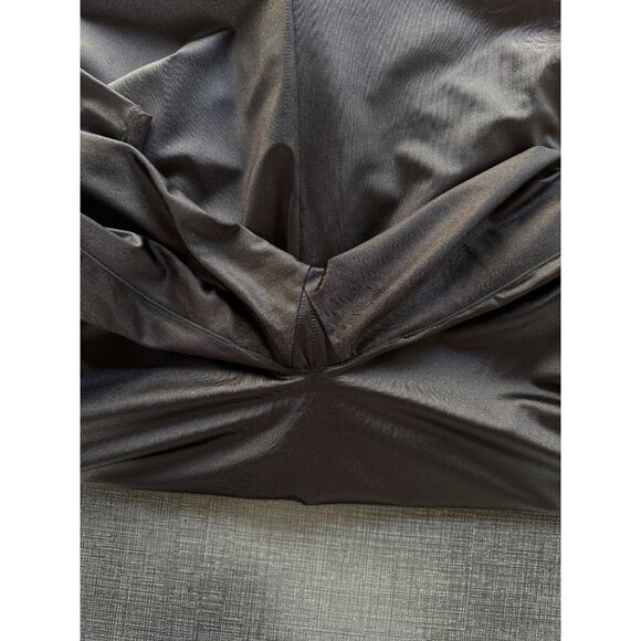 NEW SKIMS 4X Black Long Sleeve Full Body Jumpsuit Stretch Comfort Sexy Catsuit - Picture 12 of 13